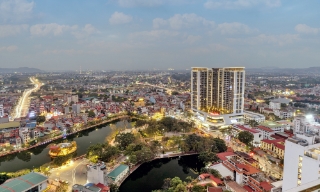 Phường Bắc Giang lên đèn 